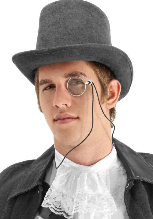 Silver Monocle- worn by model
