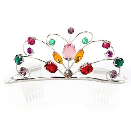Silver Rainbow Tiara