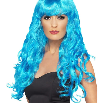 Blue Siren Wig