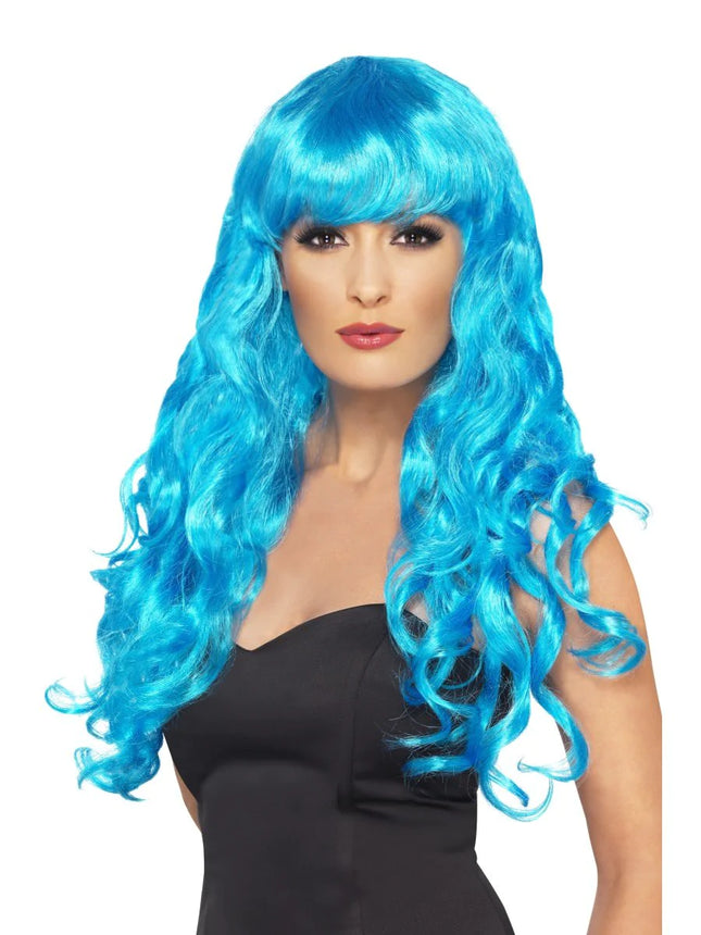 Blue Siren Wig