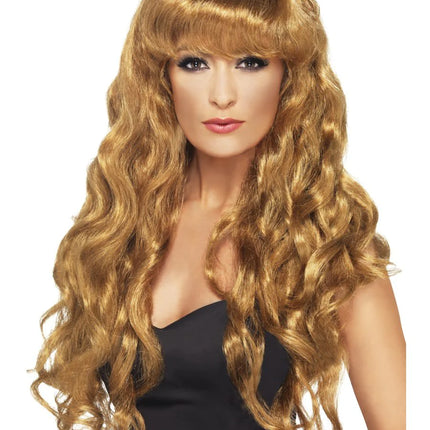 Brown Siren Wig