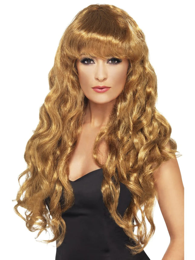 Brown Siren Wig