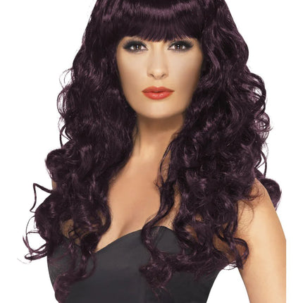 Plum Siren Wig