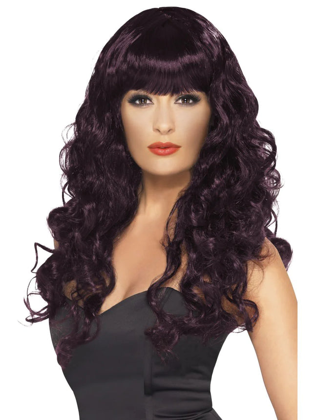 Plum Siren Wig