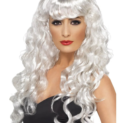 White Siren Wig