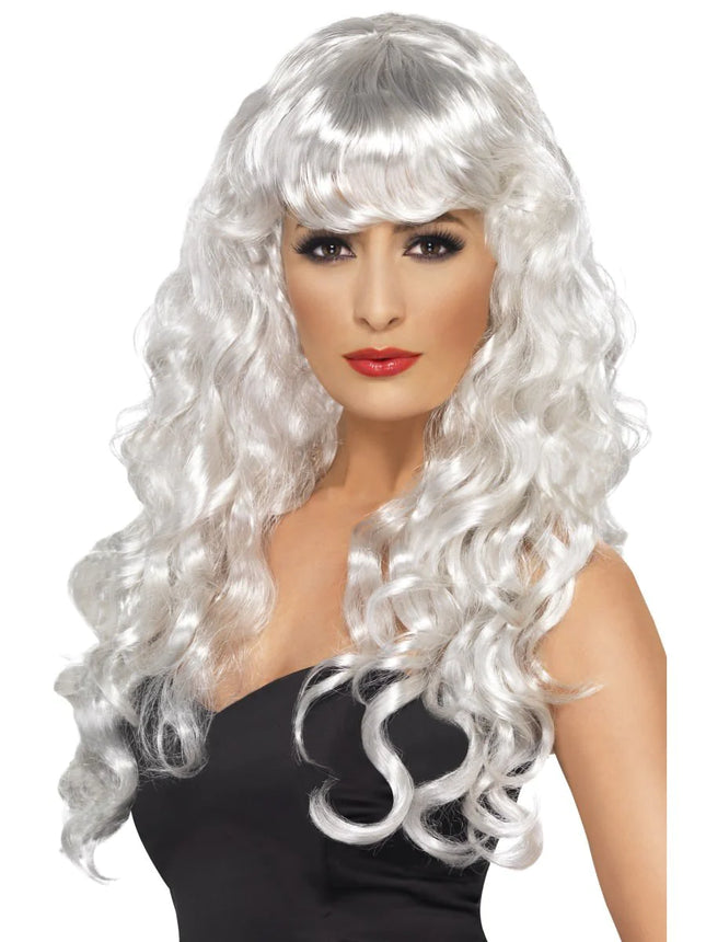 White Siren Wig