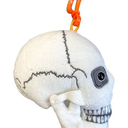 Skull Keychain- side View