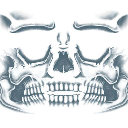 TATTOO SKULL FACE