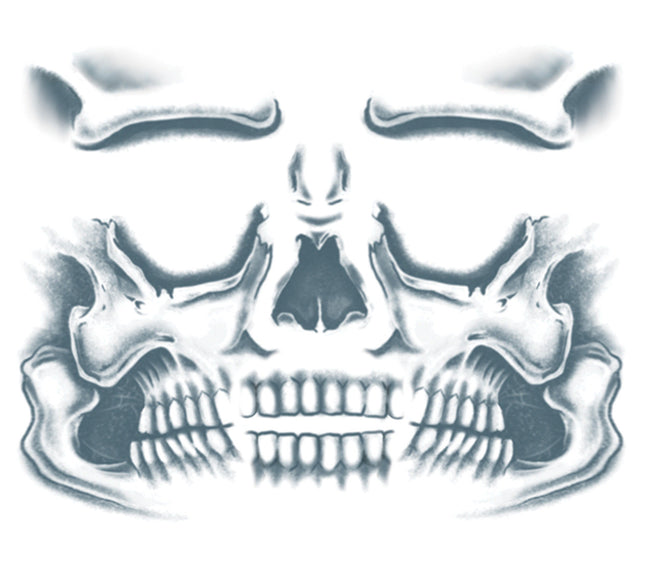 TATTOO SKULL FACE