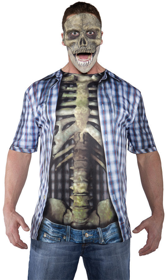 SKULL MASK LATEX