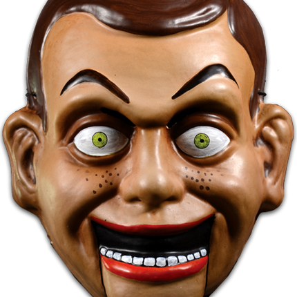 Goosebumps- Slappy Dummy Vacuform Mask- front view