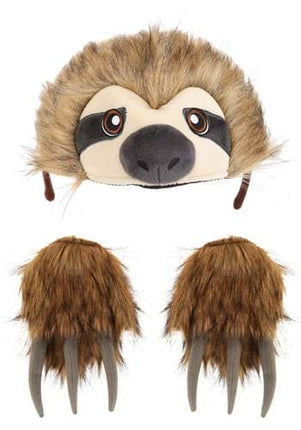 Sloth Plush Headband & Paws Kit