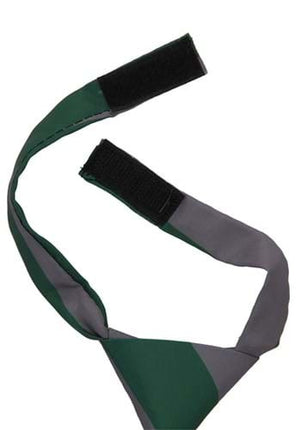 Harry Potter- Slytherin Toddler Tie- Velcro attachment up close