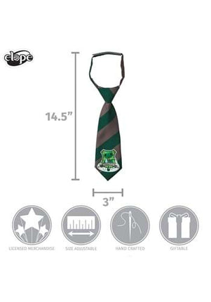 Harry Potter- Slytherin Toddler Tie- measurements