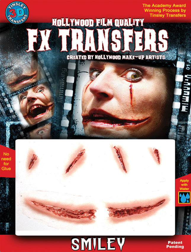 3D FX MED  SMILEY