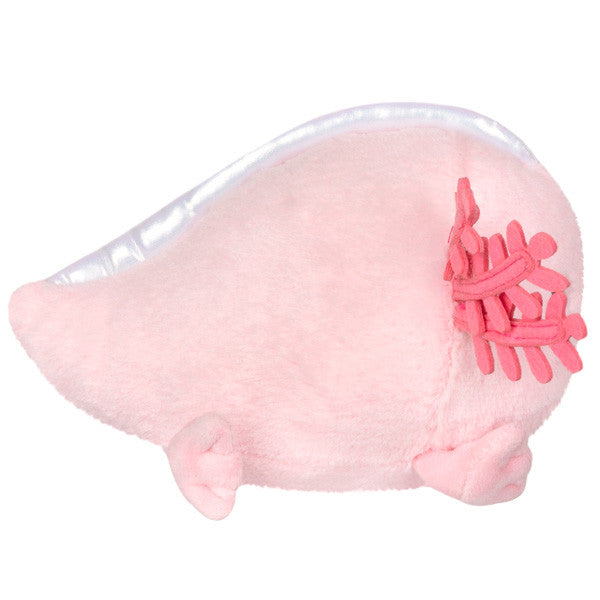 Snugglemi Snacker Baby Axolotl- side view