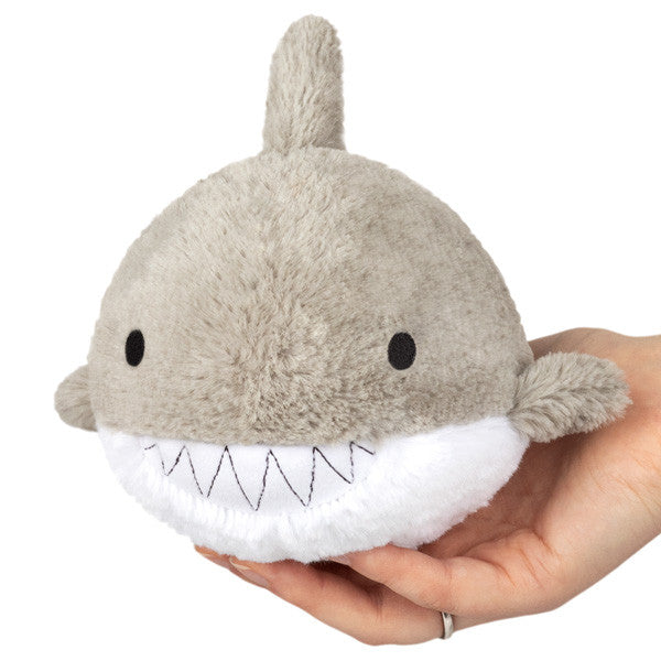 Snugglemi Snacker Great White- front view