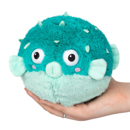Snugglemi Snacker Pufferfish- front view
