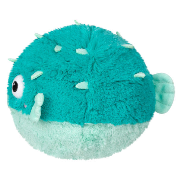 Snugglemi Snacker Pufferfish- side view