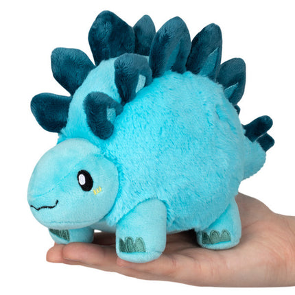Snugglemi Snacker Stegosaurus- front view