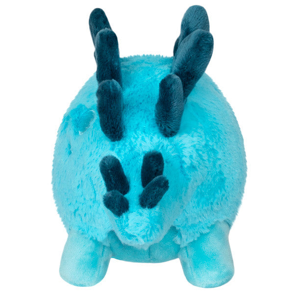 Snugglemi Snacker Stegosaurus- back view