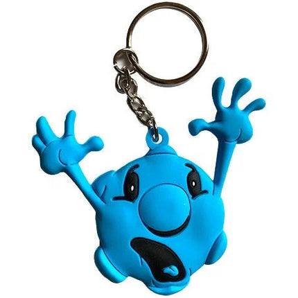 Warning Sniffles Keychain outside of package