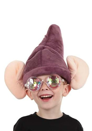 Snow White- Dopey Hat & Glasses Kit
