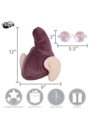Snow White- Dopey Hat & Glasses Kit