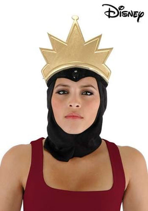 Snow White- Evil Queen Headpiece with Attached Cowl