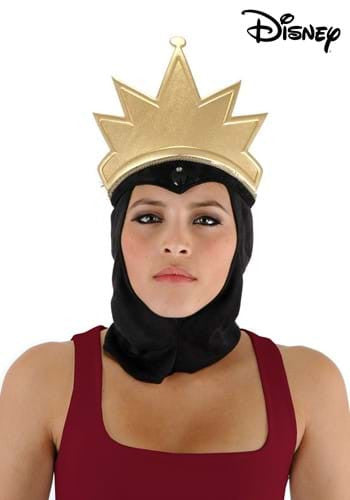 Snow White- Evil Queen Headpiece with Attached Cowl