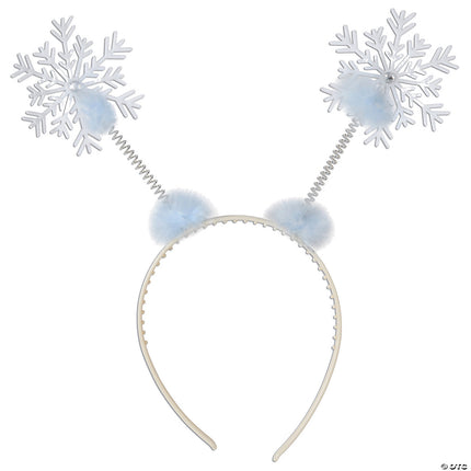 Snowflake Bopper Headband