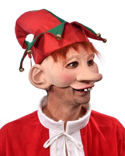 Snowflake the Elf Mask