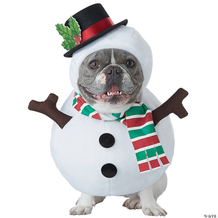 Snowman Pet Costume