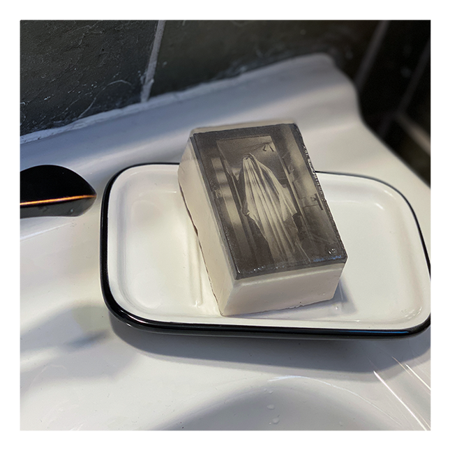 Bob the Ghost Soap