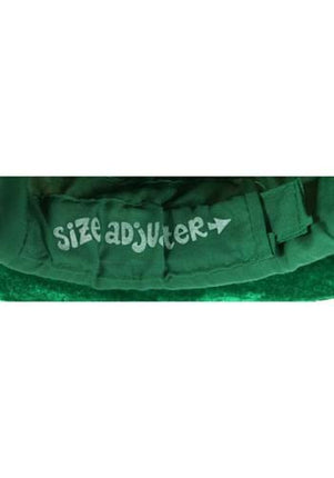 Plush Soccer Ball Hat- inside size adjuster
