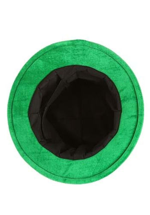 Plush Soccer Ball Hat- bottom view
