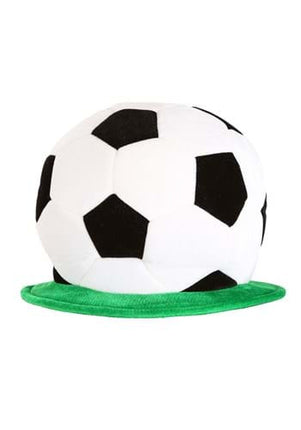 Plush Soccer Ball Hat