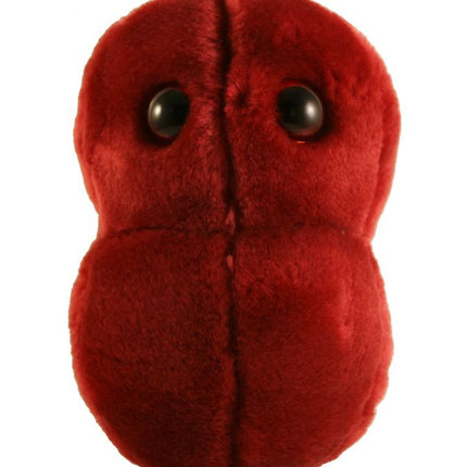 Sore Throat Plushie front view