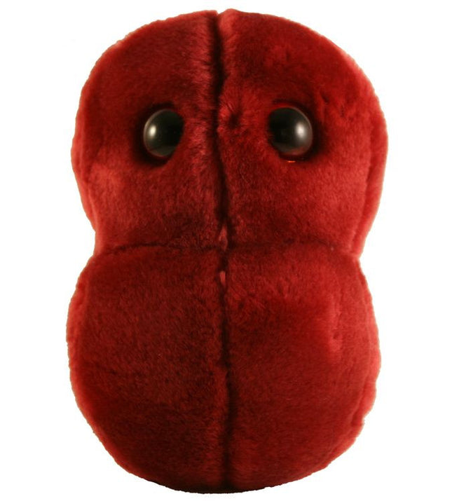 Sore Throat Plushie front view