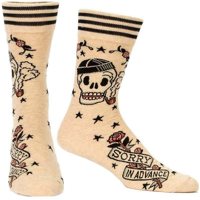 Sorry in Advance Men's Socks