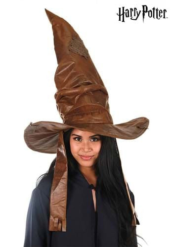 Harry Potter- Deluxe Sorting Hat- worn by female model