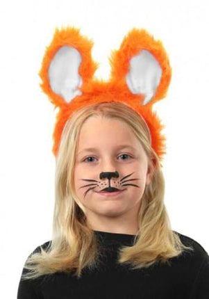 Sound Activated Moving Fox Ears Headband- worn by child model