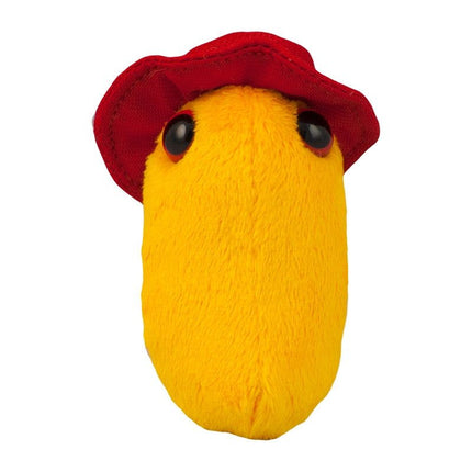 Spanish Flu Plushie front view