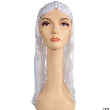 Special Bargain Wig- white