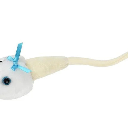 sperm cell angled view
