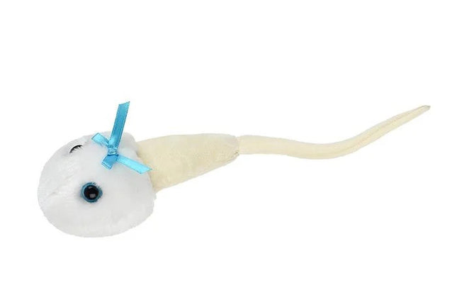 sperm cell angled view