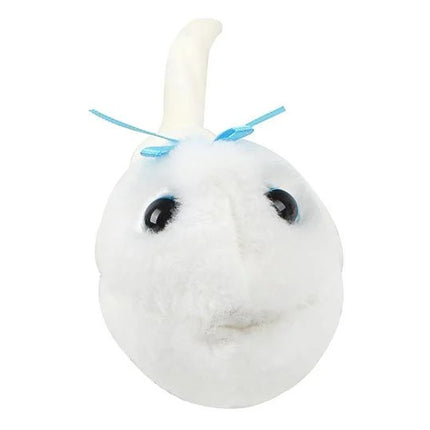 sperm cell view of face