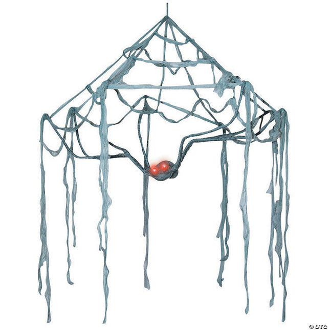 Spider Canopy Web with Light-Up Eyes