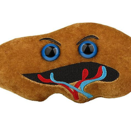 spleen plushie front view