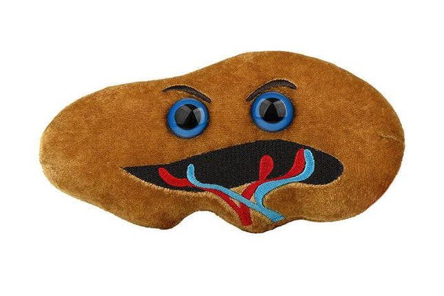 spleen plushie front view